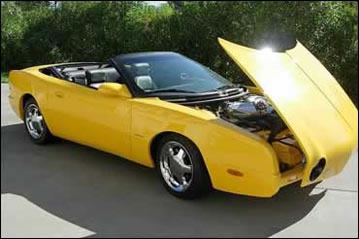 2002 Avanti Convertible