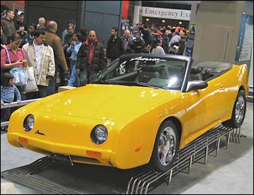 2004 Avanti Convertible
