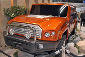 2003 Studebaker XUV