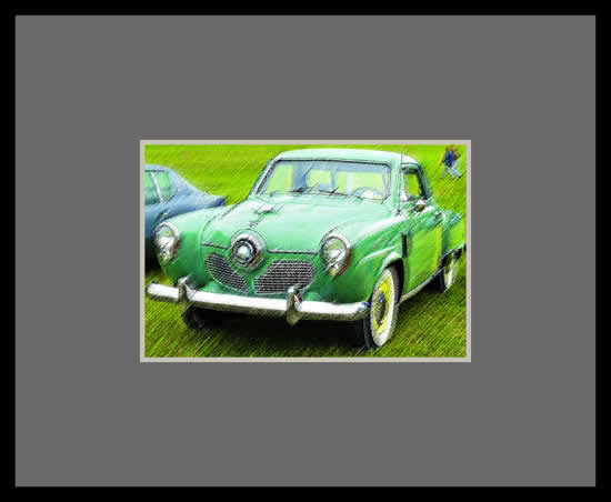 Green On Grass