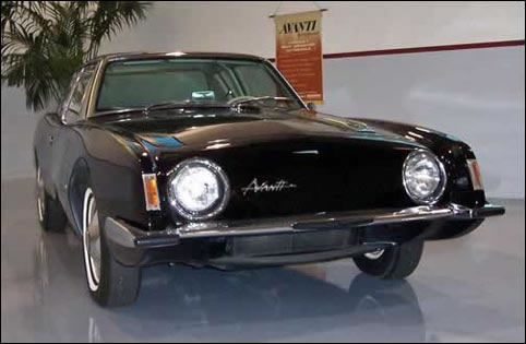 Carpenter Studebaker Avanti