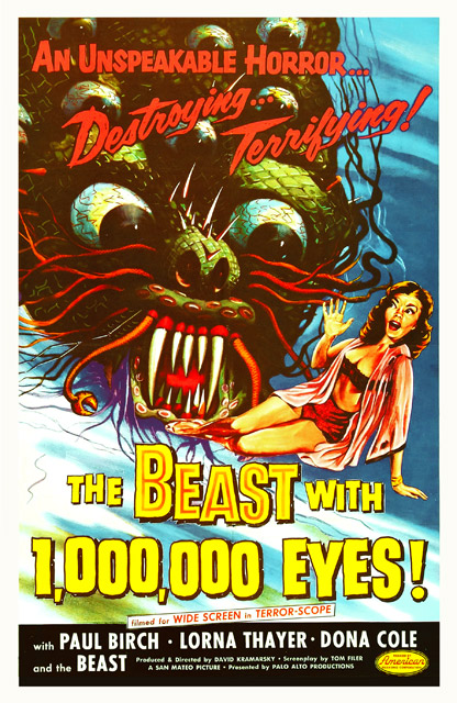 Beast With 1,000,000 Eyes