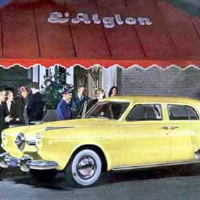 1950 Studebaker