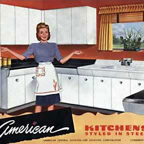 Postwar Kitchen