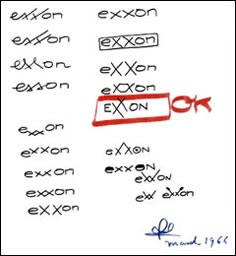 Exxon Logo Ideas