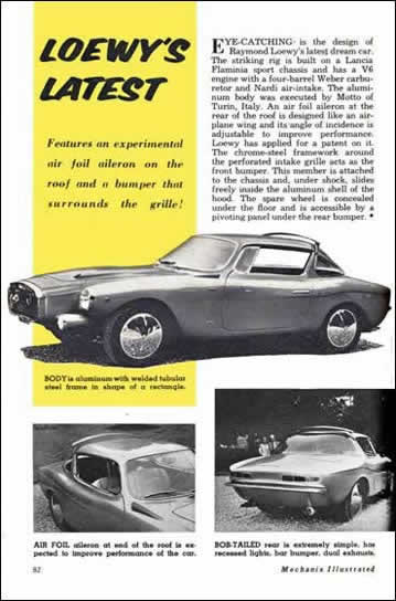 Mechanix Illustrated Article