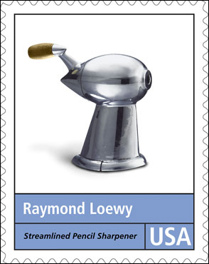 Pencil Sharpener Stamp