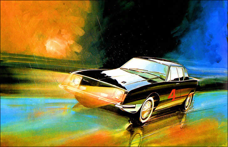 Loewy's Racecar 4