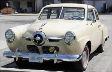 1950 Bullet Nose Studebaker 4-Door Sedan