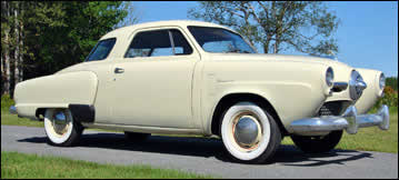 1950 Studebaker Champion Starlight Front Side
