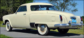 1950 Champion Starlight Rear View