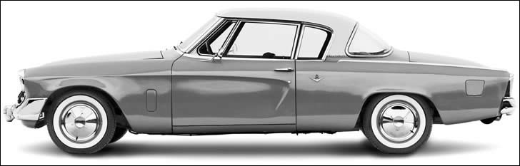 1953 Studebaker Starliner Hardtop