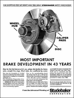 Disc Brakes Ad