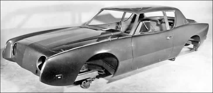Fiberglass Body Shell