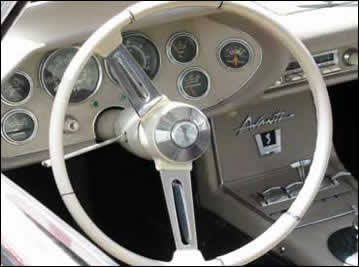 Instruments, Steering Wheel and Console