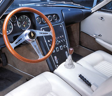 Chrysler Turbine Interior