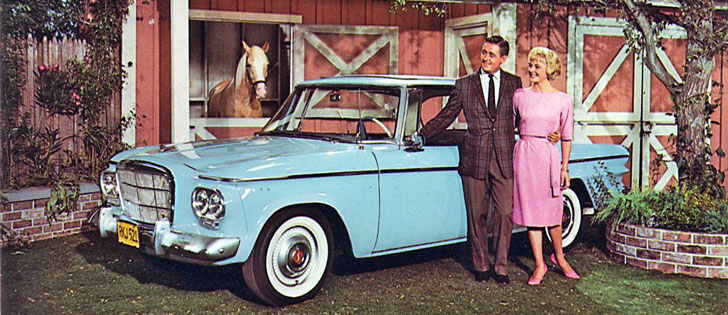 Studebaker Lark Skytop