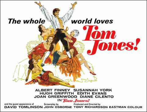 Tom Jones Poster