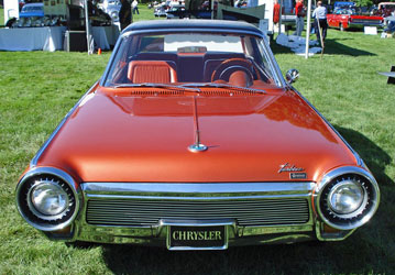Chrysler Turbine Front