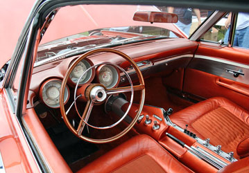 Chrysler Turbine Interior
