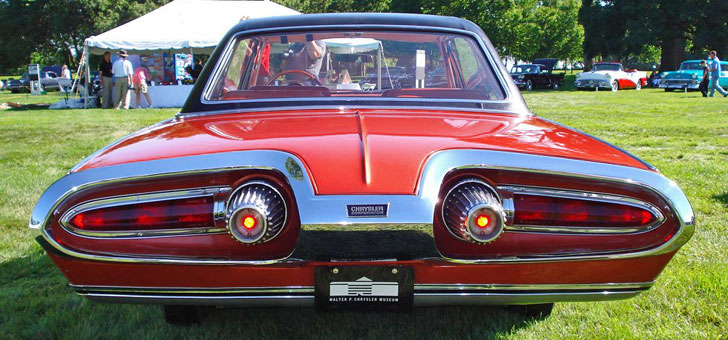 Chrysler Turbine Rear View